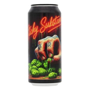DankHouse Sticky Substances Triple New England IPA 0,473l