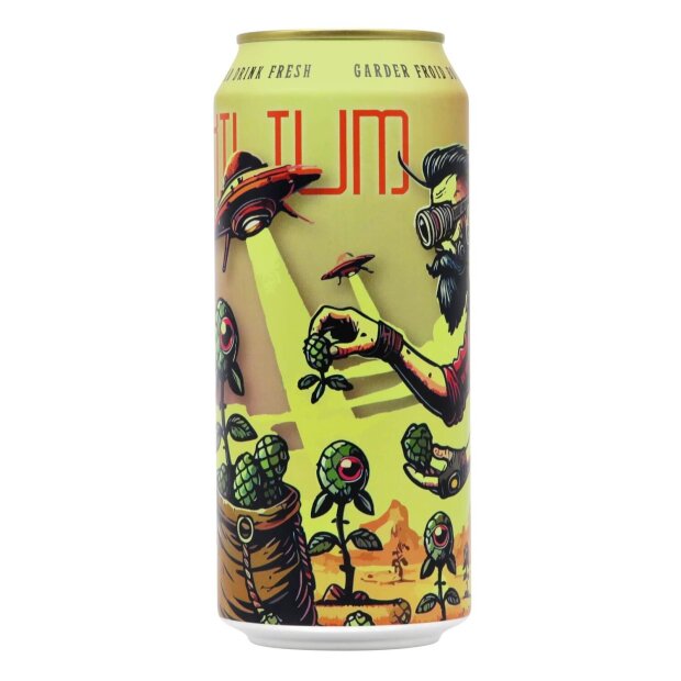 BreWskey Exilium Quadruple IPA 0,473l