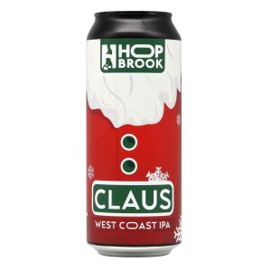 Hop Brook Claus West Coast IPA 0,5l