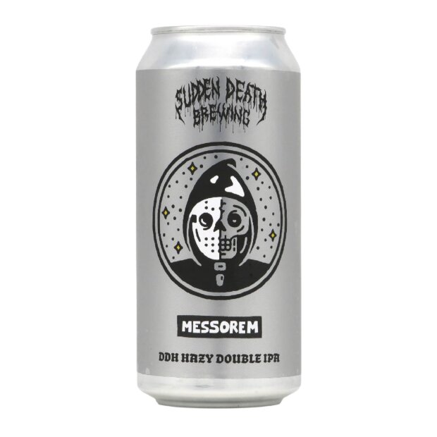 Sudden Death x Messorem Commotio Cordis DDH Hazy DIPA 0,44l