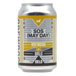 BRLO x BrewDog SOS (May Day) Bock 0,33l