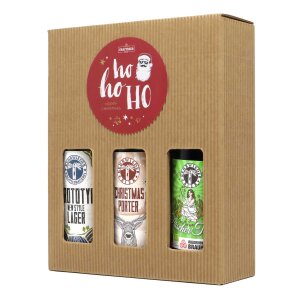 Kehrwieder Hoppy Christmas Geschenk 3x0,33l