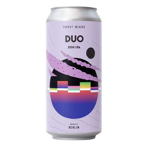Fuerst Wiacek x Soma Duo DDH IPA 0,44l