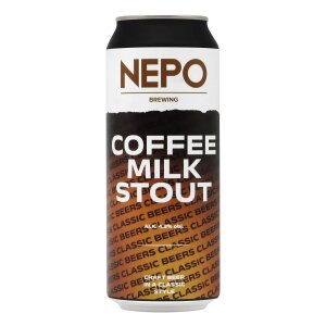 Nepomucen Coffee Milk Stout 0,5l