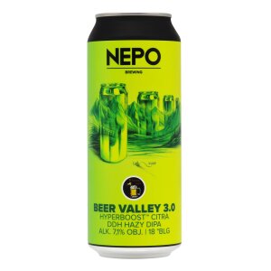 Nepomucen Beer Valley 3.0 DDH Hazy DIPA 0,5l