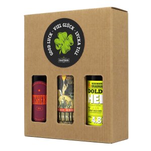 Silvester Geschenk "Happy New Year" 3x0,33l