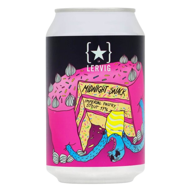 Lervig Midnight Snack Imperial Pastry Stout 0,33l