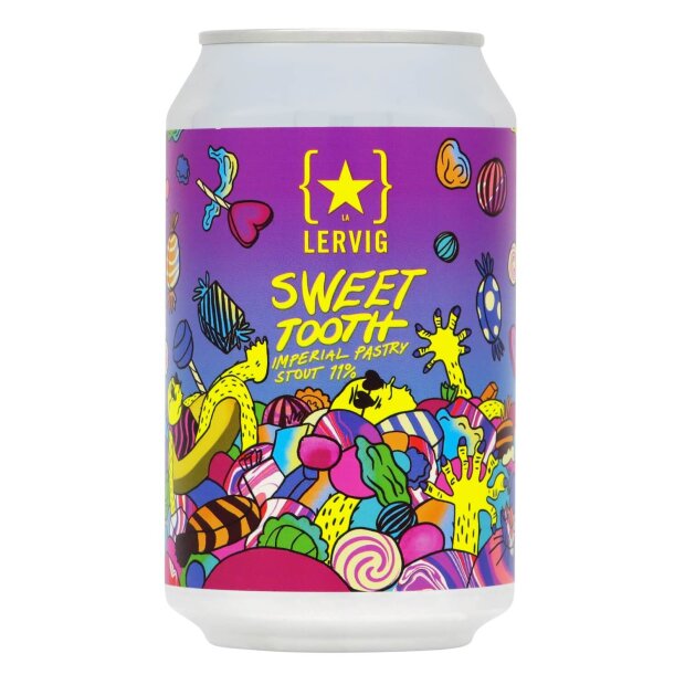 Lervig Sweet Tooth Imperial Pastry Stout 0,33l