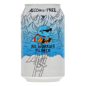 Lervig No Worries Pilsner Alkoholfrei 0,33l