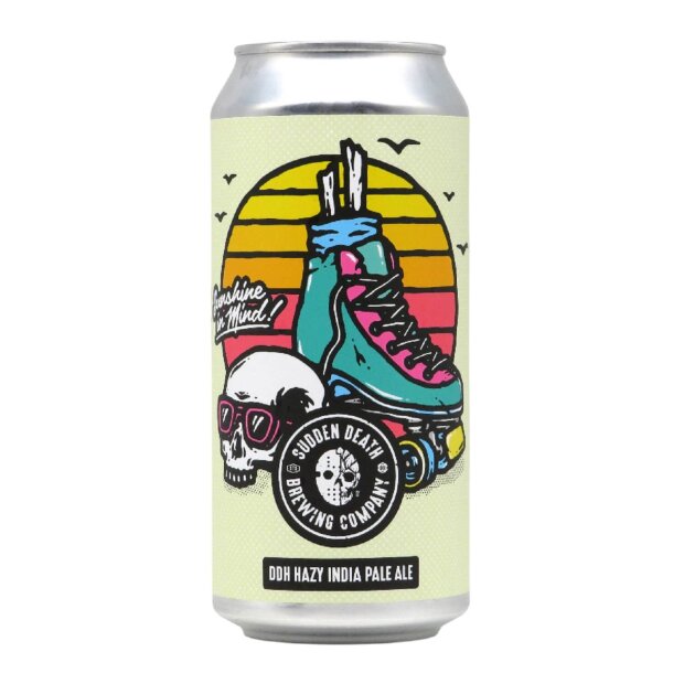 Sudden Death Rollermania Hazy IPA 0,44l