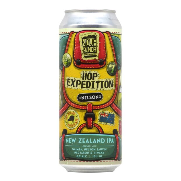 Nova Runda Hop Expidition - Nelson #1 New Zealand IPA 0,5l
