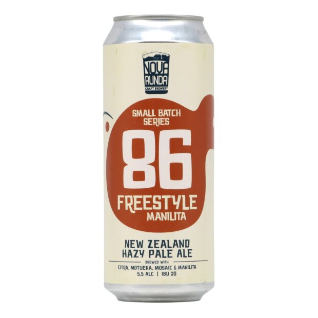 Nova Runda Small Batch 86 - Freestyle Manilita NZ Pale Ale 0,5l