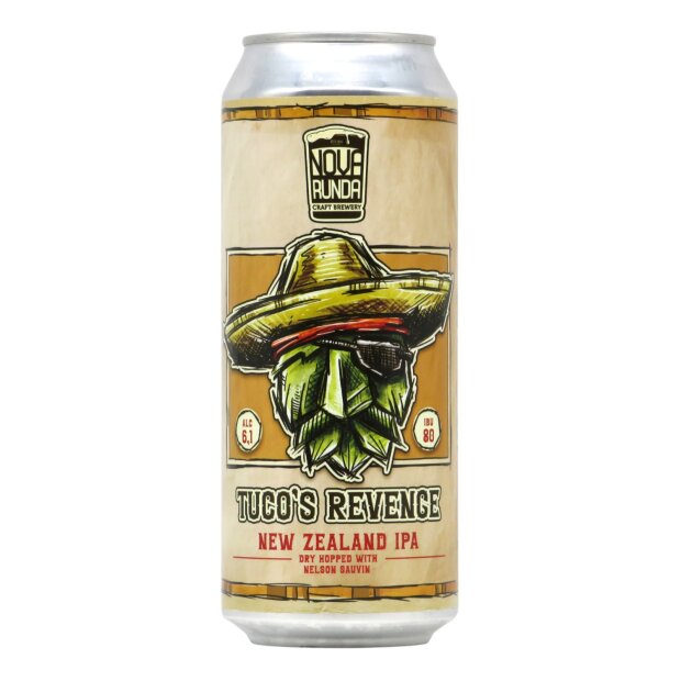 Nova Runda Tucos Revenge New Zealand IPA 0,5l