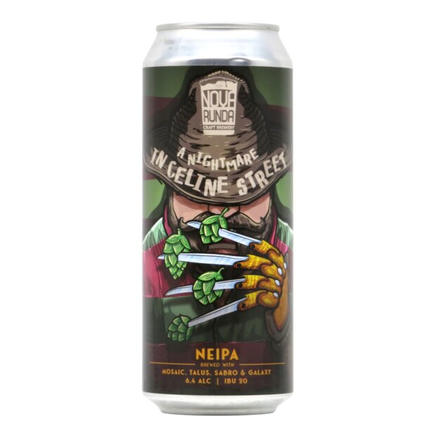 Nova Runda A Nightmare In Celine Street NEIPA 0,5l
