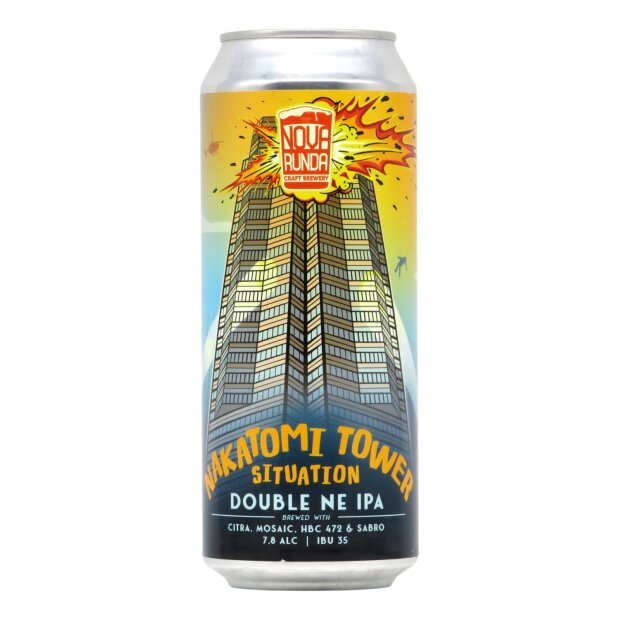 Nova Runda Nakatomi Tower Situation Double NEIPA 0,5l