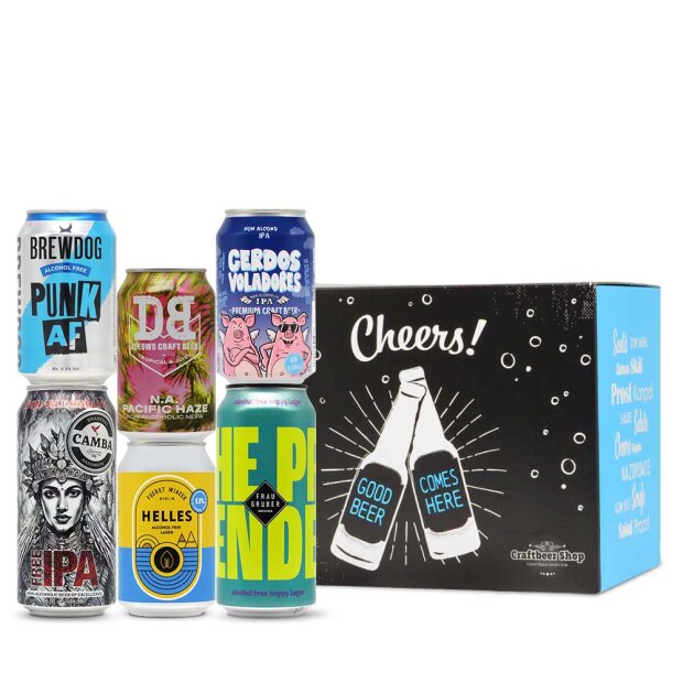 No Alcohol, No Problem Geschenkbox