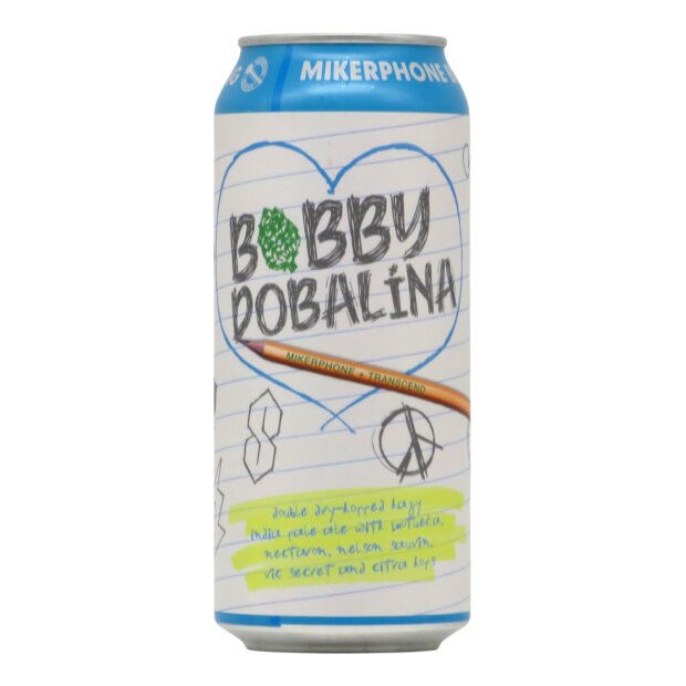 Mikerphone/Transcend Bobby Dobalina DDH New England IPA 0,473l