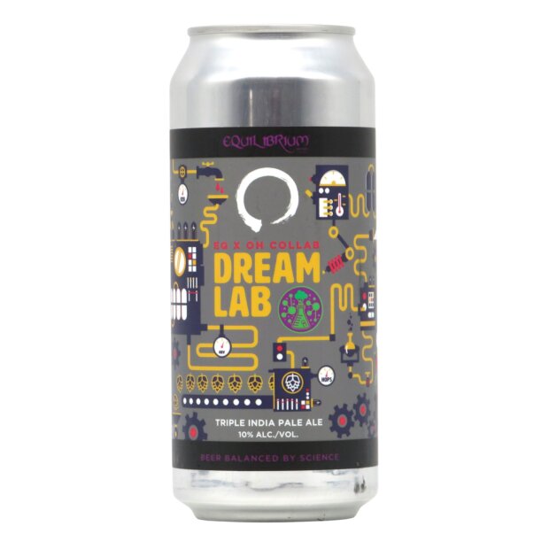Equilibrium/Other Half Dream Lab Triple IPA 0,473l