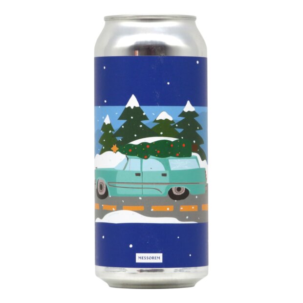 Messorem/Brasserie du Bas-Canada Aussi Green, Plus De Hops, Aussi Cher Double IPA 0,473l