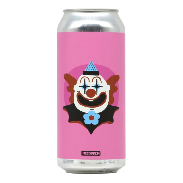 Messorem/Inner Voice What Are You Afraid Of? V.03 Double IPA 0,473l