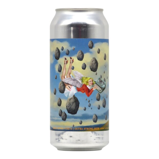 Brasserie Sir John Avant Leffondrement Quadruple IPA 0,473l