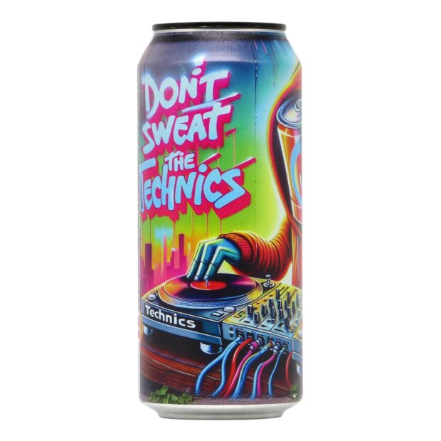 DankHouse Don’t Sweat The Technics Double New England IPA 0,473l