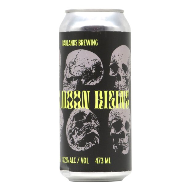 Badlands/Third Moon Bad Moon Rising (2025) Double NEIPA 0,473l