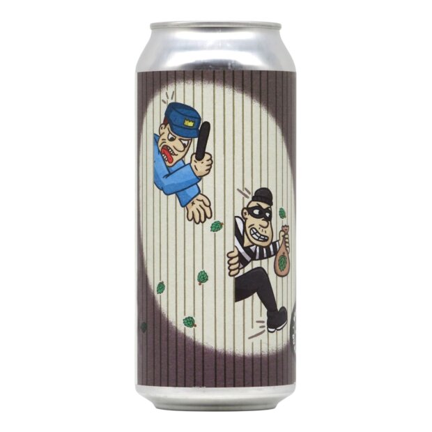 Brasserie du Bas-Canada/Willibald Cavale Double IPA 0,473l