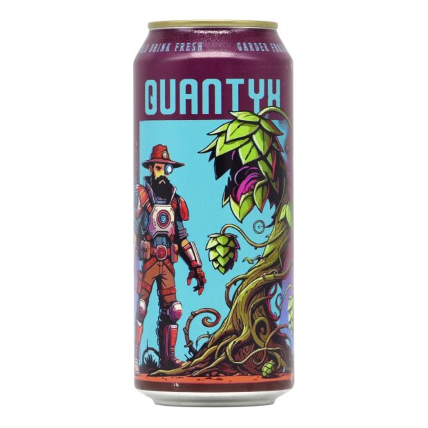 BreWskey Quantyx Quadruple IPA 0,473l