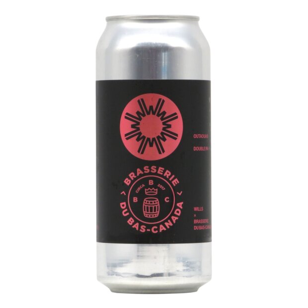 WILLS/Brasserie du Bas-Canada Outaouais Double New England IPA 0,473l