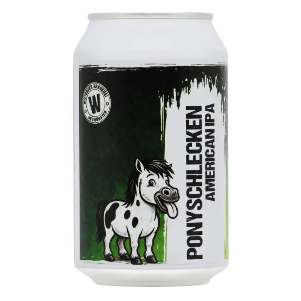 Wittorfer Ponyschlecken American IPA 0,33l