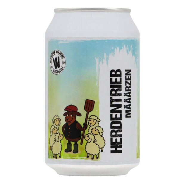 Wittorfer Herdentrieb Määärzen 0,33l