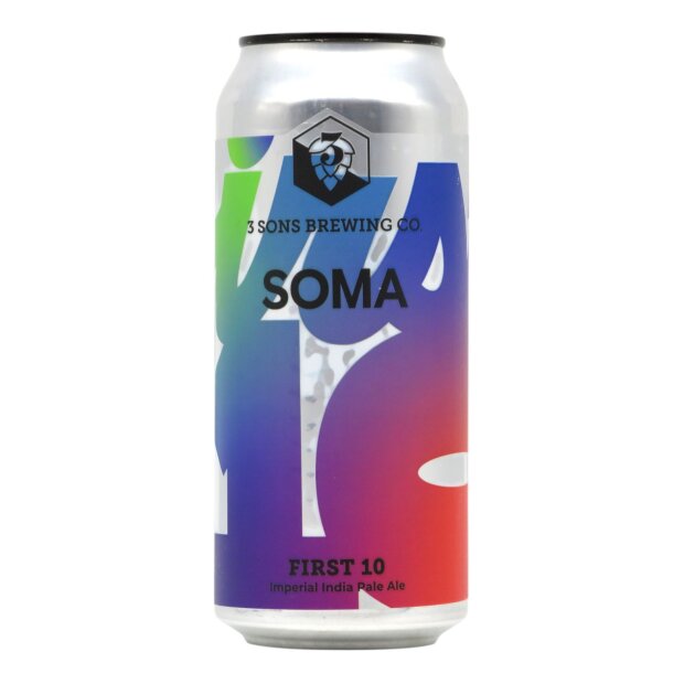 3 Sons/SOMA First 10 Double NEIPA 0,473l
