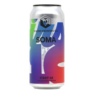 3 Sons/SOMA First 10 Double NEIPA 0,473l