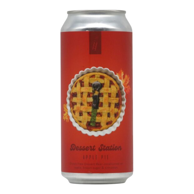 Corporate Ladder Dessert Station: Apple Pie Gluten-Free Beer 0,473l