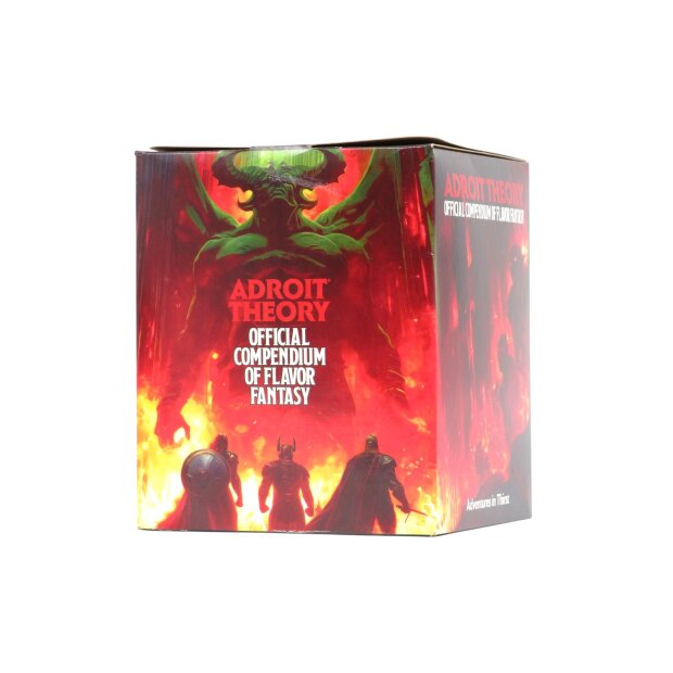 Adroit Theory Official Compendium Of Flavor Fantasy (Variety Box Set) 4 x 0,473l
