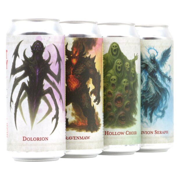 Adroit Theory Official Compendium Of Flavor Fantasy (Variety Box Set) 4 x 0,473l