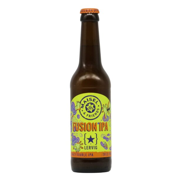 Maisel & Friends x Lervig Fusion Hazy DIPA 0,33l