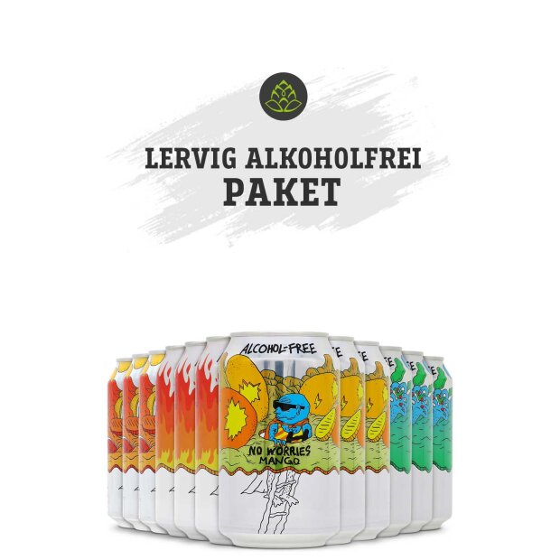 Lervig Alkoholfrei Paket