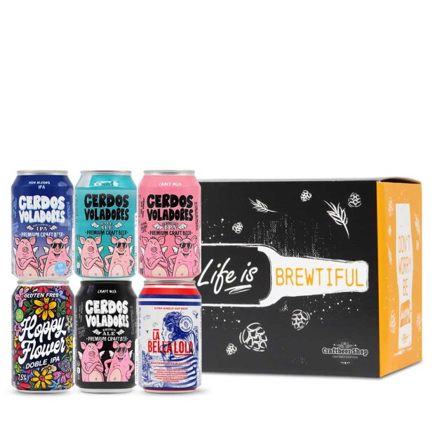 Geschenkbox Barcelona Beer Company