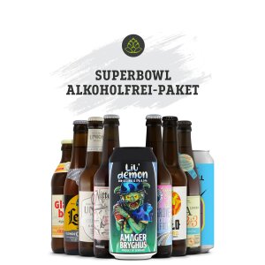 Superbowl-Paket Alkoholfrei