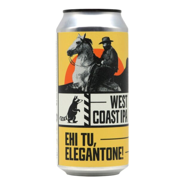 Wild Raccoon Ehi Tu, Elegantone! West Coast IPA 0,44l