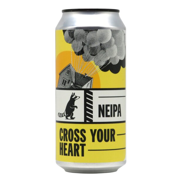 Wild Raccoon Cross Your Heart NEIPA 0,44l
