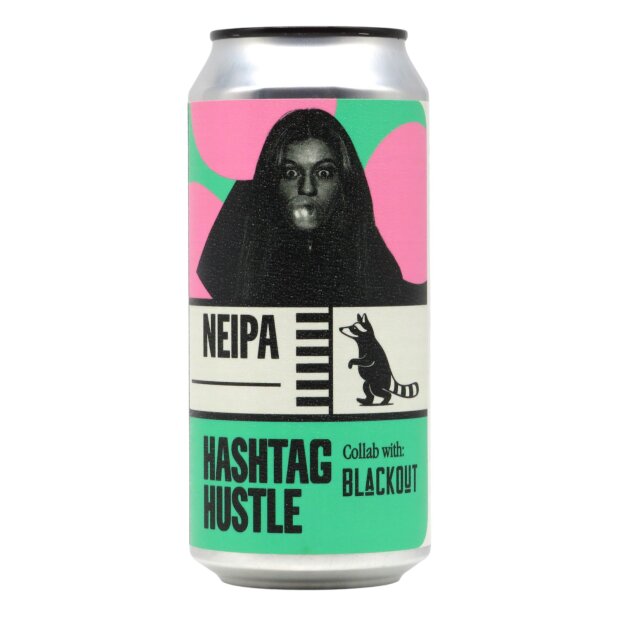 Wild Raccoon/Blackout Hashtag Hustle NEIPA 0,44l