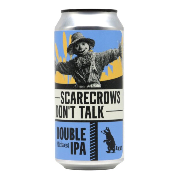 Wild Raccoon Scarcecrows Dont Talk Double Midwest IPA 0,44l