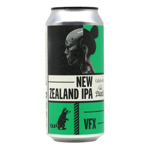 Wild Raccoon VFX New Zealand IPA 0,44l