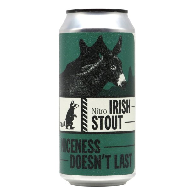 Wild Raccoon Niceness Doesnt Last Nitro Irish Stout 0,44l