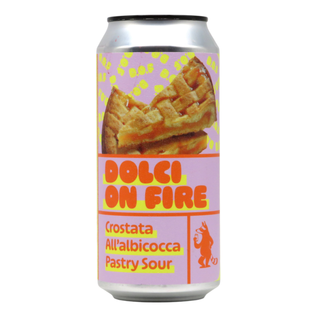 Wild Raccoon Dolci On Fire - Crostata Allalbicocca Pastry Sour 0,44l