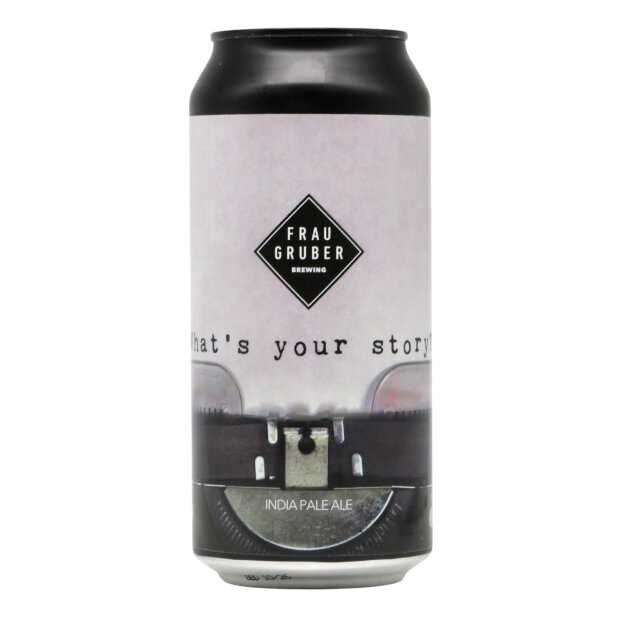 FrauGruber Whats Your Story? IPA 0,44l