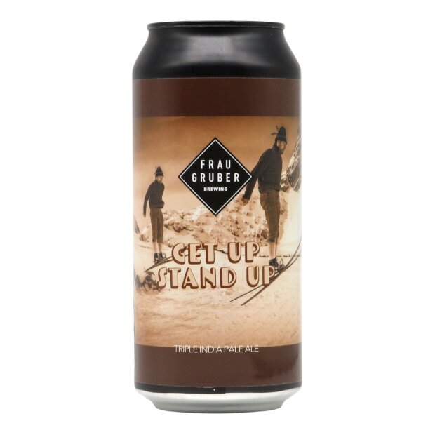 FrauGruber Get Up Stand Up Triple IPA 0,44l